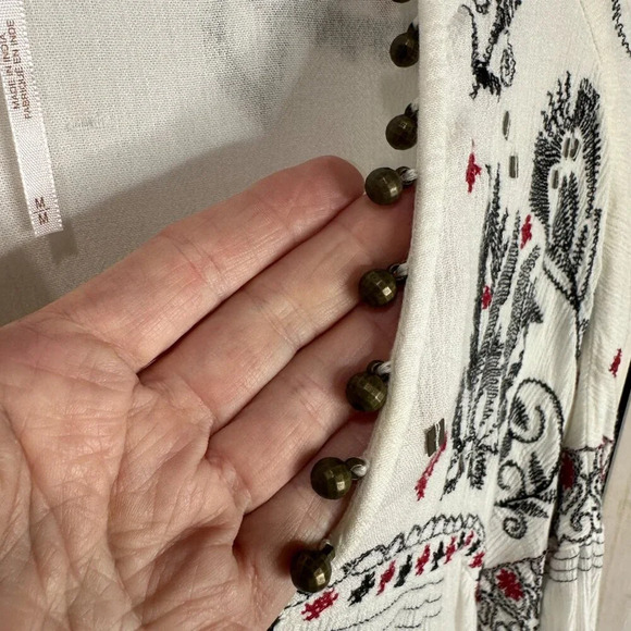 Free People Rock It Tonight Blouse - Picture 7 of 10